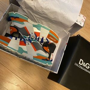 Selling my D&G sneakers worn twice!!